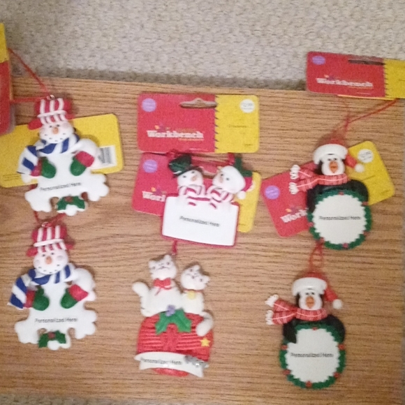 Lot of ornaments